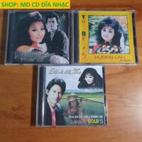 Bộ 3 Đĩa CD Hương Lan Chế Linh Nhạc tuyển - Phôi Phono Bìa màu - Nhạc vàng nhạc trữ tình chất lượng cao