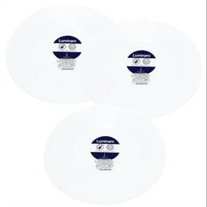 Bộ 3 đĩa thủy tinh Luminarc Harena 25cm