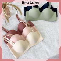 Bộ 3 đồ lót nữ, cốc đúc, nâng ngực, áo ngực dày 2cm, mã 17, áo ngực nữ, cốc, đồ lót nữ, ôm ngực