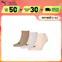 Bộ 3 Đôi Vớ, Tất PUMA Unisex Sneaker Plain 3P Neutral
