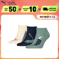 Bộ 3 Đôi Vớ Thể Thao PUMA Unisex SNEAKER 3P APAC