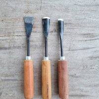 Bộ 3 đục cây cảnh, đục bonsai, chạm khắc đồ mộc