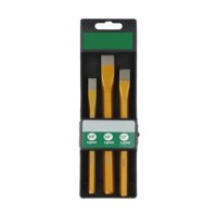 Bộ 3 đục lỗ Dụng cụ bê tông Đầu phẳng Bộ chia đá Masonry Chisel Chế biến