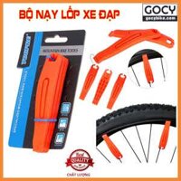 Bộ 3 Dụng Cụ Móc Lốp Xe Đạp Bằng Nhựa, Cây Nạy Vỏ Toopre Chính Hãng