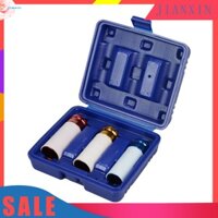 Bộ 3 Dụng Cụ Tháo Gỡ Đai Ốc Bánh Xe Ô Tô Hợp Kim 17mm 19mm 21mm