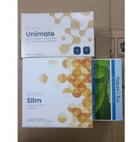 Bộ 3 giảm cân 16-8 Unicity Slim Unimate Trà Nature’s Tea Unicity