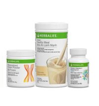 Bộ 3 giảm cân cơ bản herbalife truyền thống