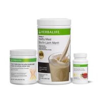 Bộ 3 Giảm Cân Herbalife Chính Hãng (F1, PP, Trà)