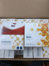 Bộ 3 giảm cân Slim Unicity + Unimate + Bios life E giảm cân giảm mỡ