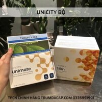 Bộ 3 giảm cân Unicity Slim Unimate Trà Nature Tea