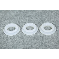 Bộ 3 gioăng ron silicon chịu nhiệt, roong cao su chắn bụi, cao su chịu lực phi 27 dùng trong máy nước nóng NLMT - Gioăng silicon loại rộng hơn