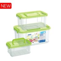 Bộ 3 hộ quai gài thực phẩm duy tân cao cấp - 1500ml-3700ml -7200ML -