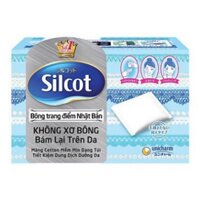 Bộ 3 hộp Bông tẩy trang Silcot T7