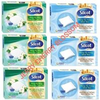 Bộ 3 hộp bông tẩy trang silcot Cao cấp 66 miếng hoặc cơ bản 82 miếng