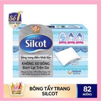 Bộ 3 Hộp Bông Tẩy trang Silcot Chính Hãng