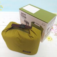 Bộ 3 Hộp Cơm Lock&Lock Mushroom Hot Tank Lunch Box - LHC8025SLV