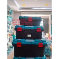Bộ 3 hộp đựng nhựa công cụ Total TPBXK0032 TPBXK0031 Thùng khay đồ nghề đựng dụng cụ linh kiện điện tử, ốc vít tháo lắp