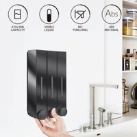 Bộ 3 Hộp Đựng Nước Rửa Tay Treo Tường 420ml Lux Zeepdispenser 🎉Best Seller Tony🎉