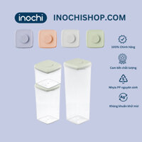 Bộ 3 hộp đựng thực phẩm khô Hokkaido INOCHI thể tích 500ml, 1400ml, 2100ml