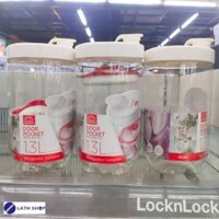 Bộ 3 Hộp đựng thực phẩm Lock&amp;Lock Interlock INL412W - 1.3L