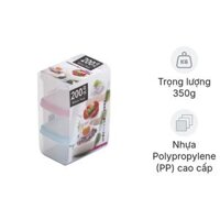 Bộ 3 hộp đựng thực phẩm Million Pack Yamada-JP 200ml