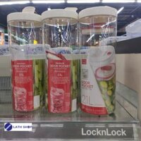 Bộ 3 Hộp đựng thực phẩm Lock&amp;Lock Interlock INL413W - 2.1L