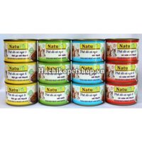 BỘ 3 HỘP PATE CHO CHÓ MÈO NATUFIT