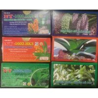 Bộ 3 hộp phân bón lá NT 1602 HK1 HK2 HK3 – HVP túi lọc cho 3 giai đoạn cây Phong Lan
