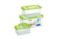 Bộ 3 Hộp Quai 1500/3700/7200ml – Nhựa Duy Tân