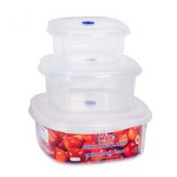 BỘ 3 HỘP THƯC PHẨM 2243 SONG LONG 980ML, 1950ML, 3450ML