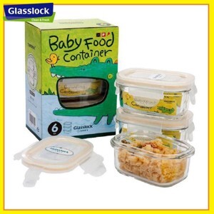 Bộ 3 hộp thủy tinh Glass GL543