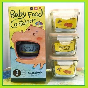 Bộ 3 hộp thủy tinh Glass GL544