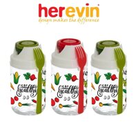 Bộ 3 Hũ Salad Thuỷ Tinh Herevin 660ml – HEHU131614-807