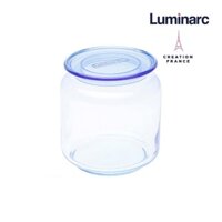 Bộ 3 Hũ Thuỷ Tinh Luminarc Rondo Blue 500ml- LUHUJ1848