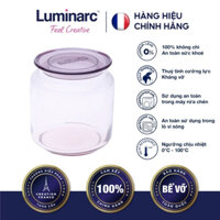 Bộ 3 Hủ Thuỷ Tinh Luminarc Rondo Pink 500ml - LUHUJ5875