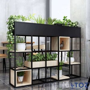 Bộ 3 kệ gỗ thanh ngang BinBin KG11