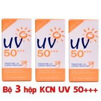 Bộ 3 Kem Chống Nắng UV50