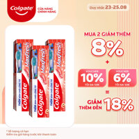 Bộ 3 Kem đánh răng Colgate MaxFresh Hương Đào Mát Lạnh 225g tặng kèm bàn chải
