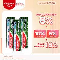 Bộ 3 Kem đánh răng Maxfresh Bamboo Charcoal 225g kèm bàn chải lông tơ phủ than