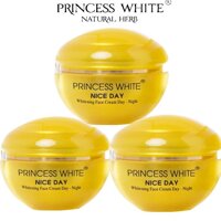 BỘ 3 KEM DƯỠNG TRẮNG DA MẶT NICE DAY PRINCESS WHITE KHÔNG GÂY KÍCH ỨNG DA