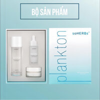 BỘ 3 KEM DƯỠNG TRẮNG DA PLANKTON  - [ Plankton Whitening Power Spot Set ]