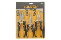 BỘ 3 KỀM RĂNG - CẮT - NHỌN TOLSEN 10400