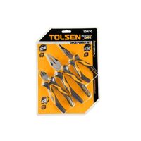 BỘ 3 KỀM RĂNG - CẮT - NHỌN CÔNG NGHIỆP TOLSEN 10410