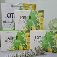 Bộ 3 Kẹo Sổ Mỡ đêm Lemon Detox Night Hỗ Trợ Giảm Béo – K.i.m Cosmetic