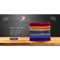 Bộ 3 Khăn Tắm, Gội, Lau mặt PHOENIX xuất khẩu Châu Âu 100% Cotton, Mềm Mịm, Thấm Hút, Không Ra Màu