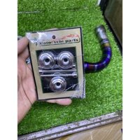 bộ 3 khâu gắn rổ inox salaya cho nhiều dòng xe