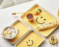 Bộ 3 khay Melamine Modern House ON Smile