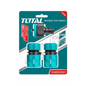 Bộ 3 Khớp Nối máy xịt rửa Total THWS030301