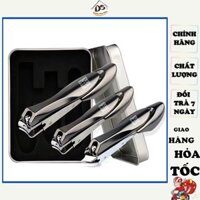 Bộ 3 kìm bấm móng tay chân dụng cụ kìm cắt móng đa năng cho bé làm bằng thép không gỉ DUNSU