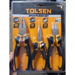 Bộ 3 Kìm Điện Tolsen 10400